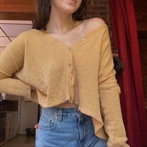 Urban Outfitters Vintage Cropped Top